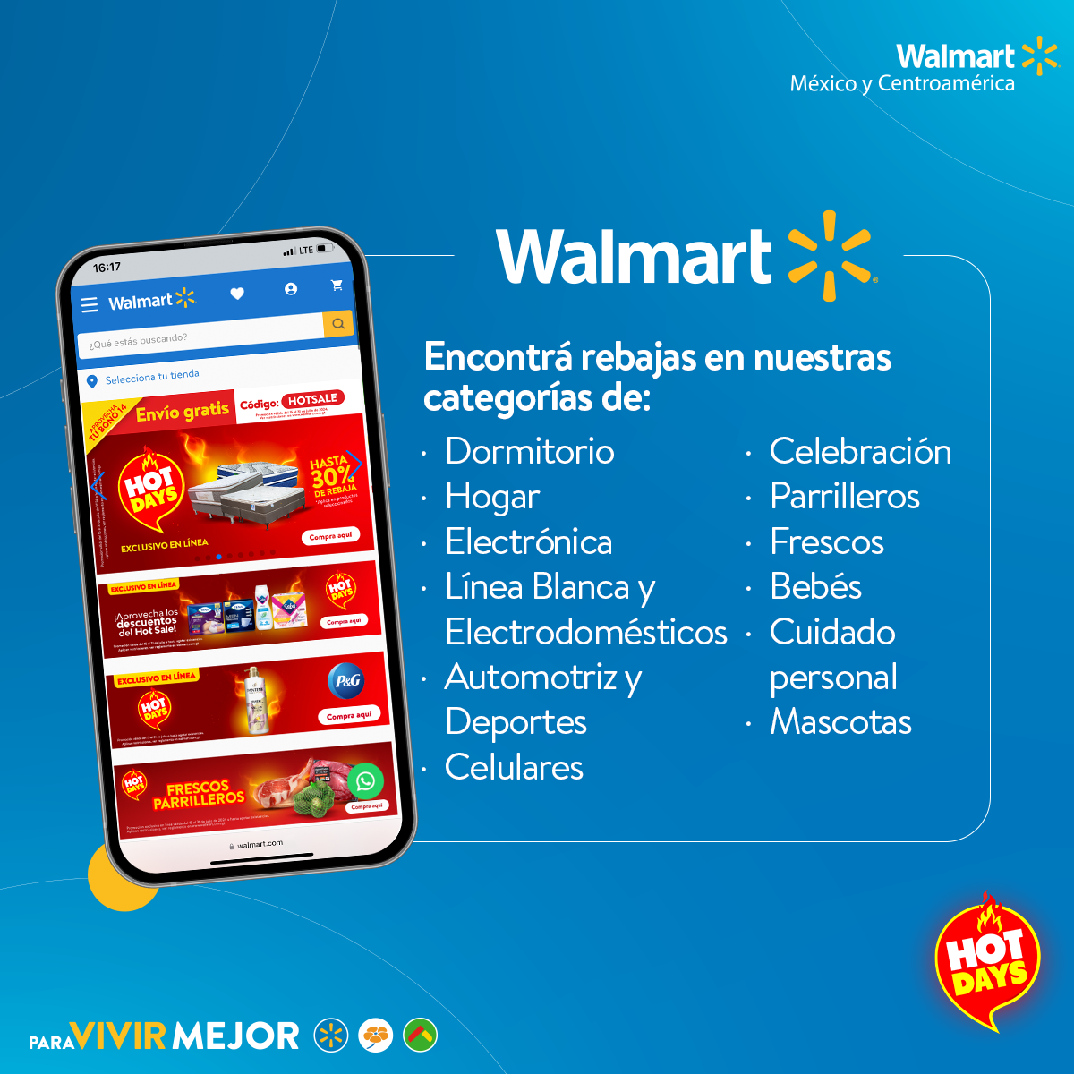 Walmart Centroamérica potencia las ventas  en línea para facilidad de los clientes