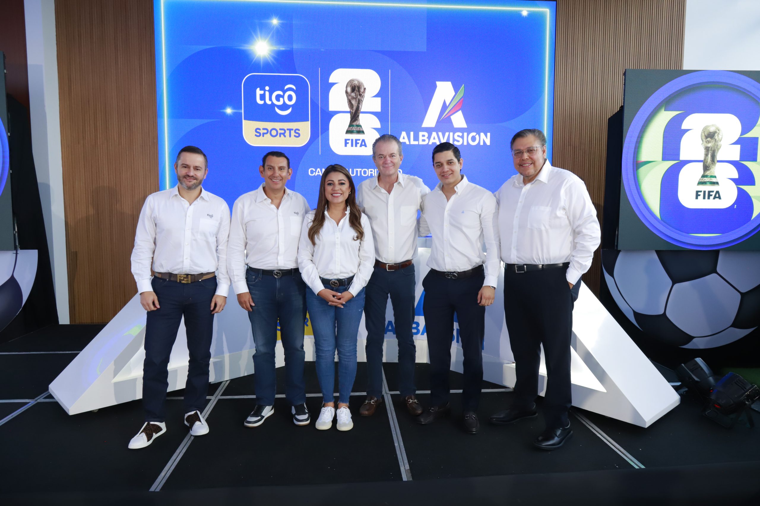 Tigo y Albavisión anuncian alianza estratégica