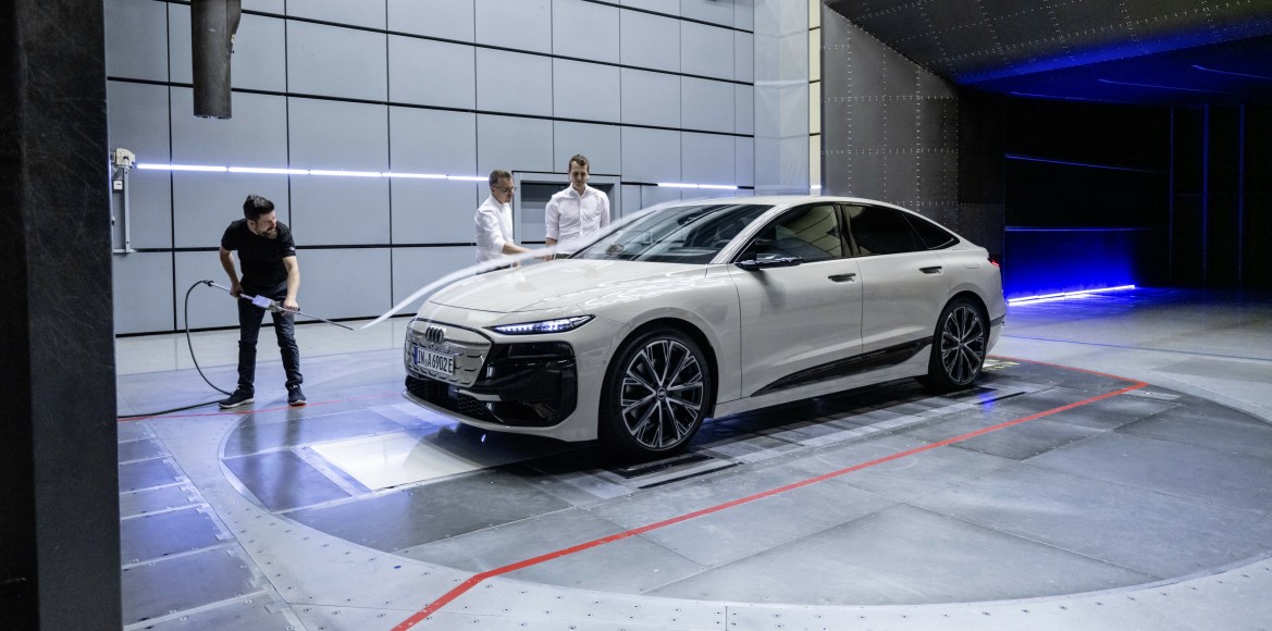 A6 Sportback e-tron: el Audi más aerodinámico de todos los tiempos