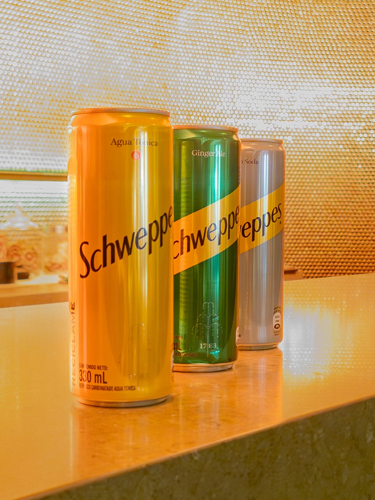 Schweppes  llegó a Guatemala