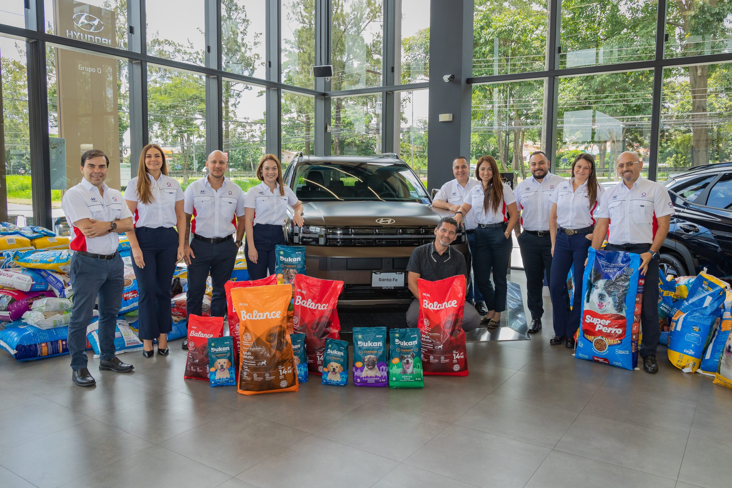 Zaguatón logró recolectar cuatro toneladas de alimento a favor de Territorio de Zaguates