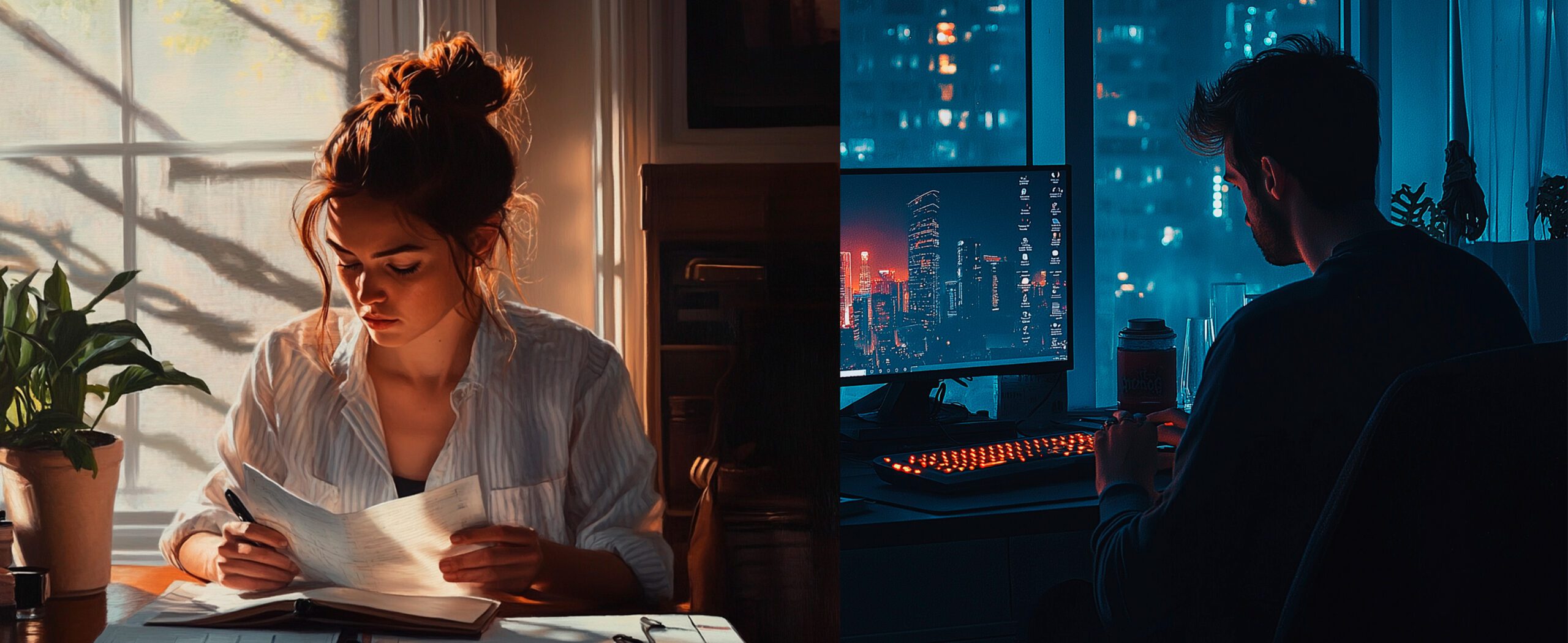 ¿Es usted alondra o lechuza?