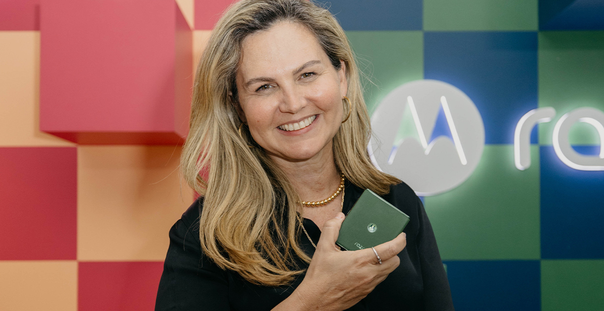 Alessandra Barcala es la nueva directora de Marketing de Motorola para América Latina