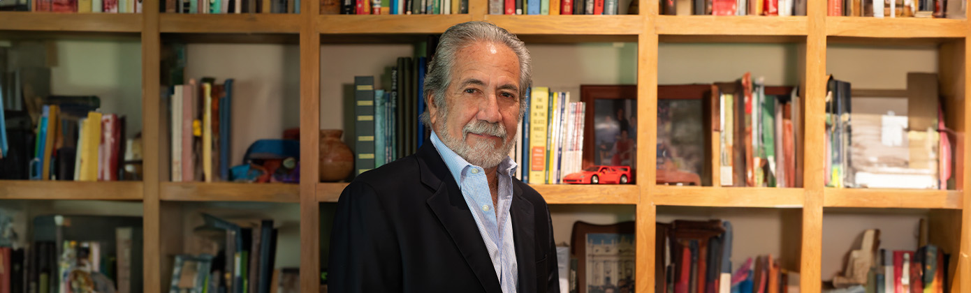 Miguel Rivera, un especialista en Land Planning y Landscape Architecture