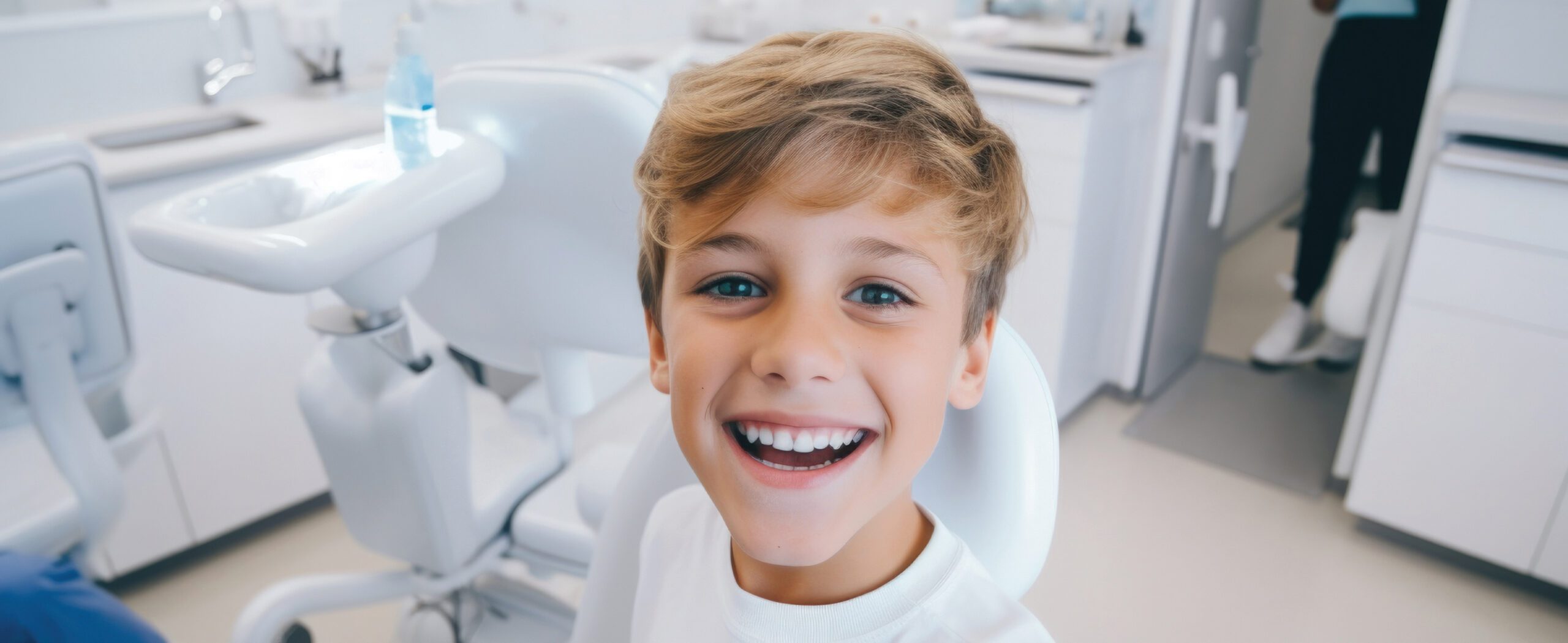 Sonrisa hermosa y sana