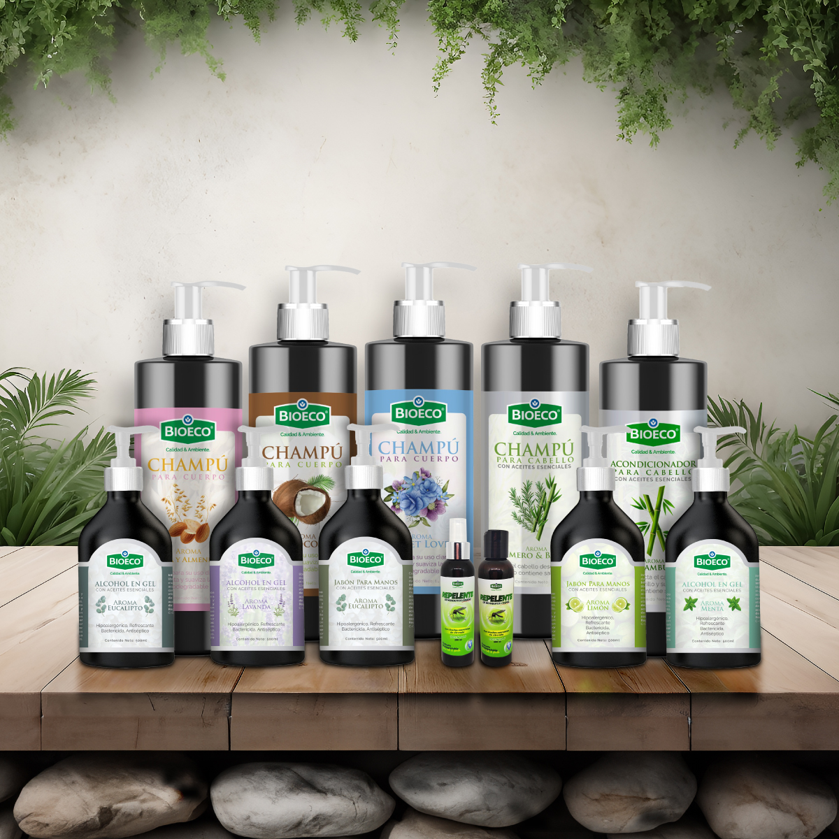 BioEco: cuidado personal con el poder de los aceites esenciales