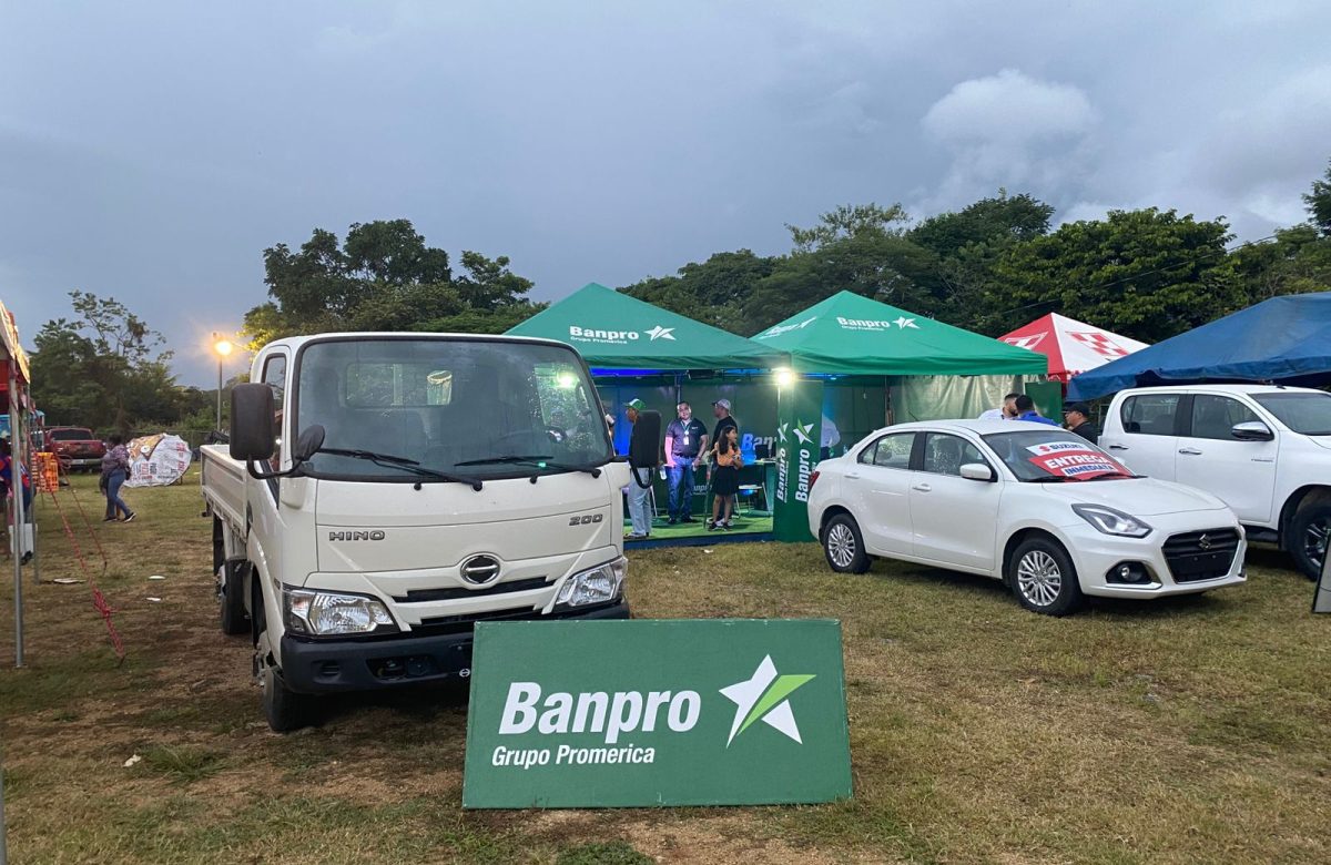 Banpro en feria del maíz