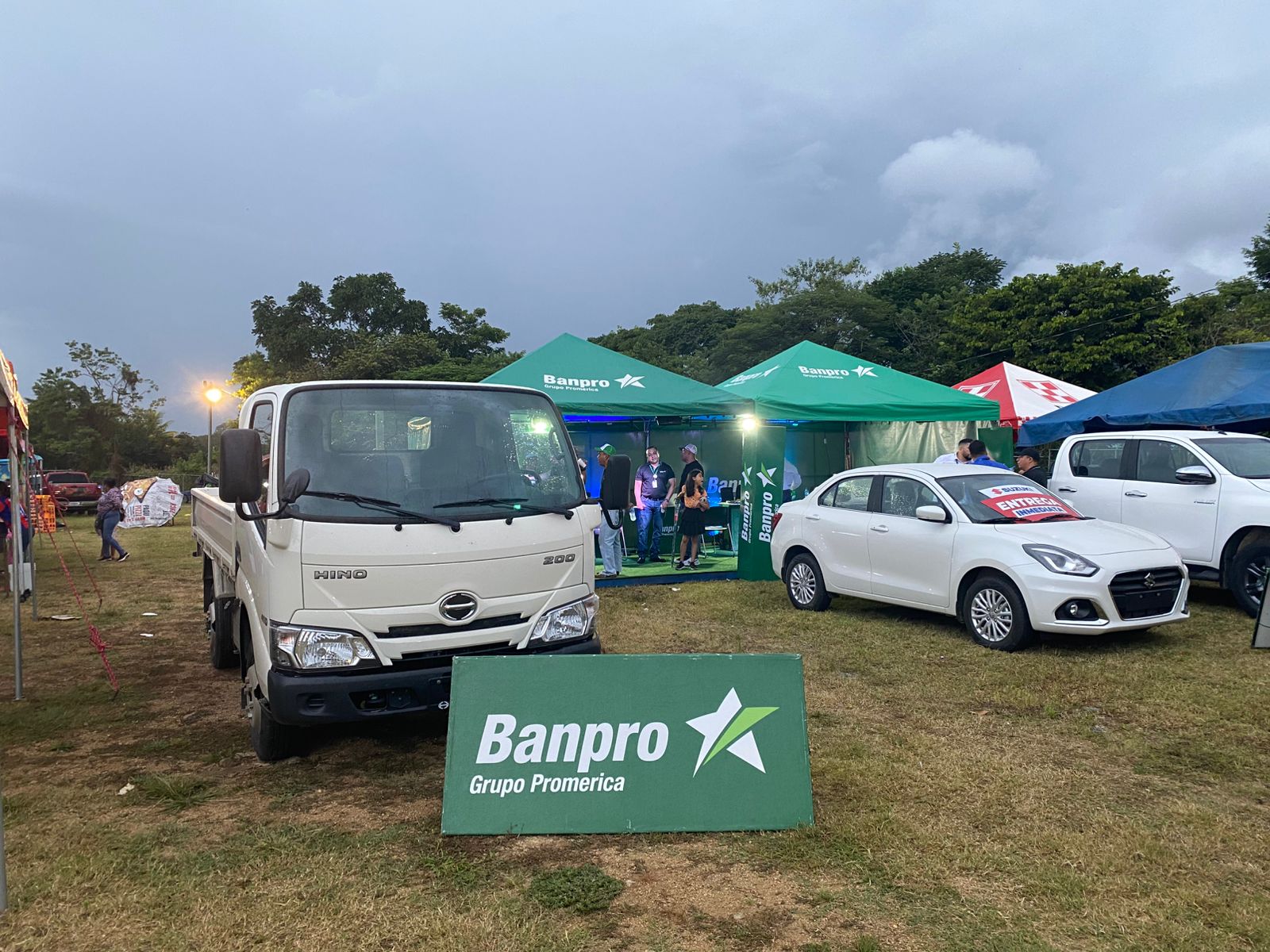 Banpro en feria del maíz