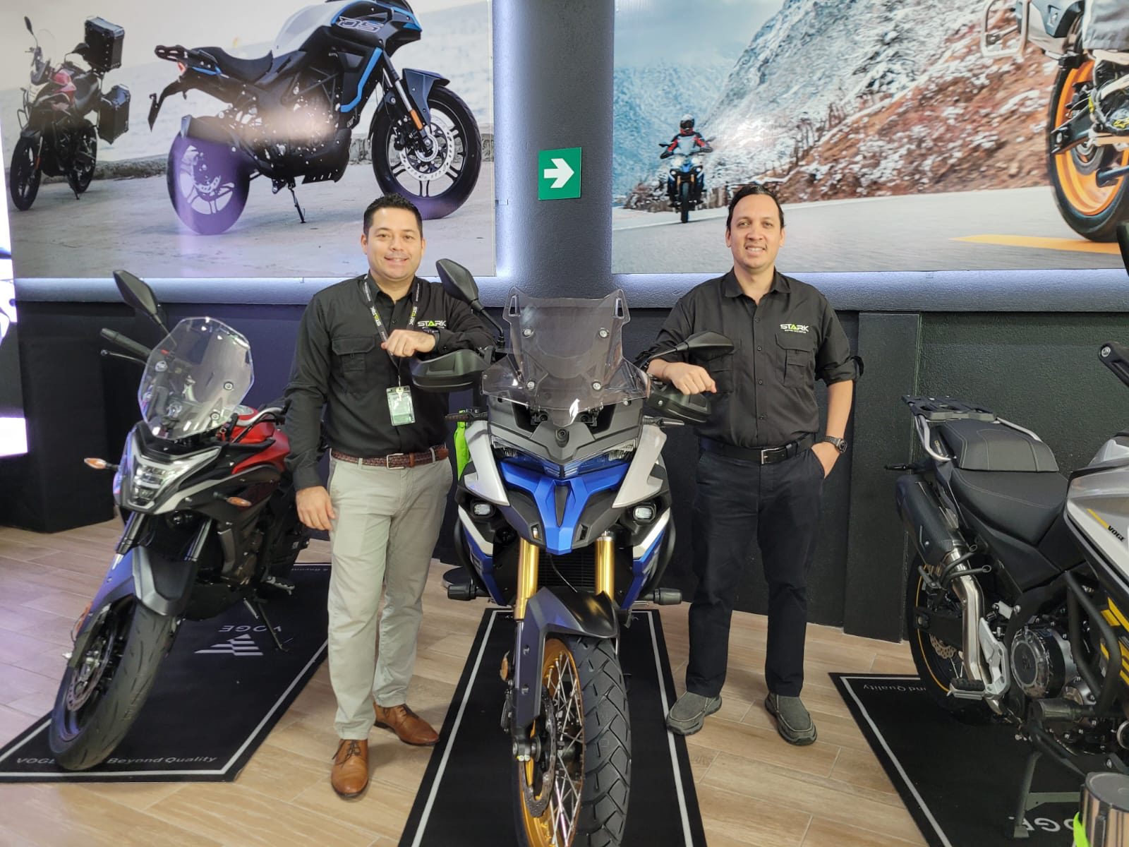 STARK Motos Exclusivas incursiona en Guatemala