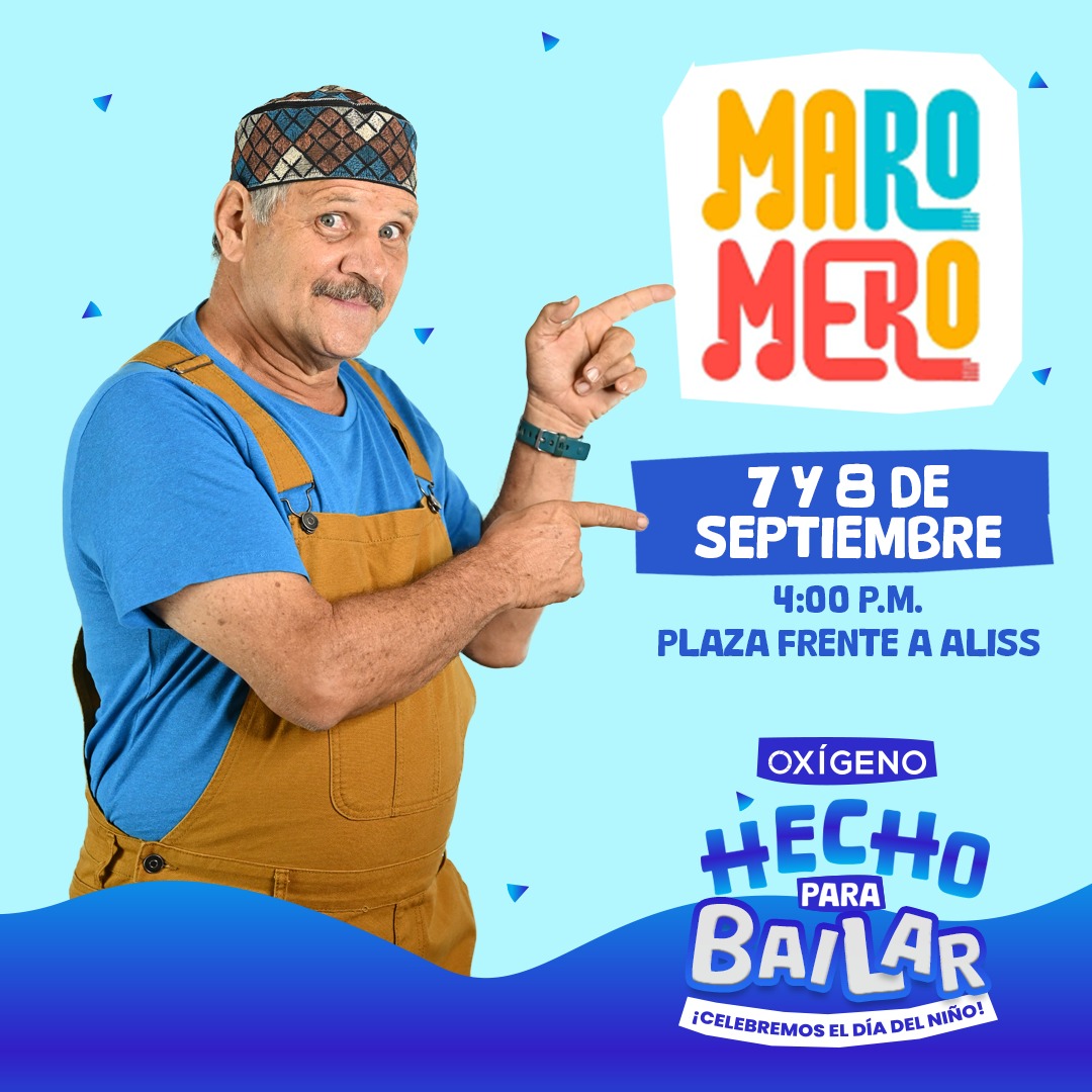 Celebre el Día del Niño con concierto gratuito en Oxígeno