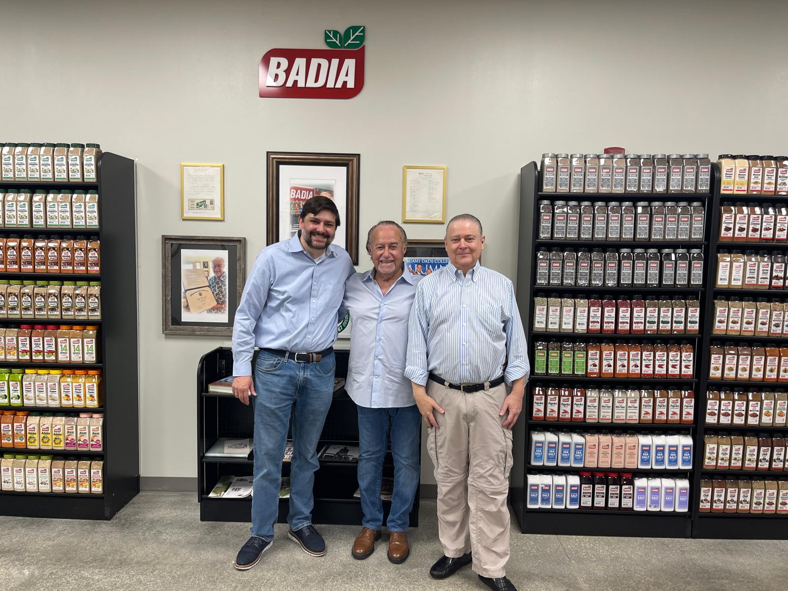 Pepe Badia, fundador de Badia Spices, es un ejemplo de persona y empresario