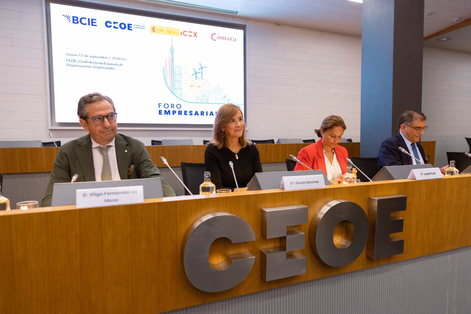 BCIE organiza Foro Empresarial en España