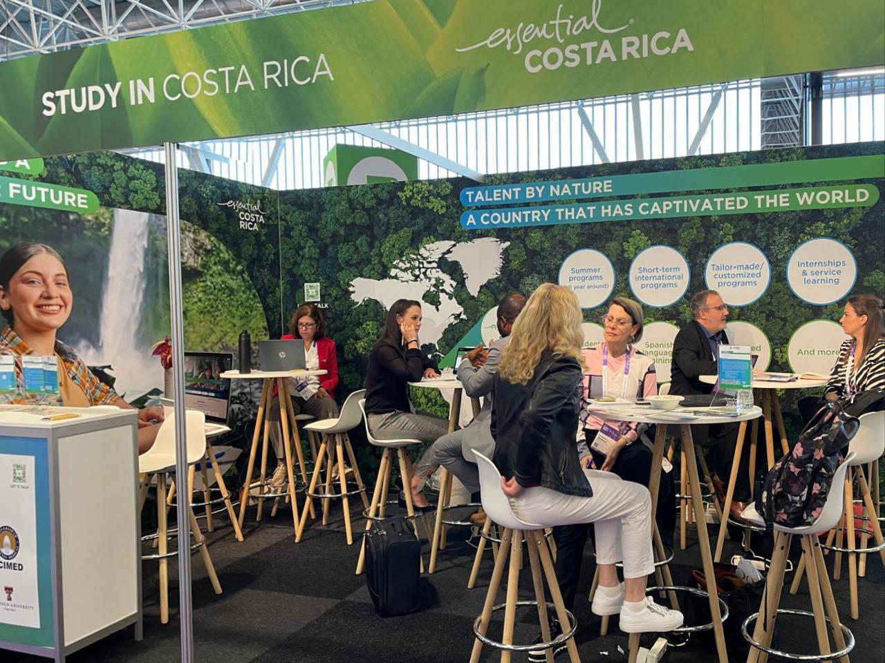 Costa Rica expande el alcance del sector educación superior en EAIE 2024