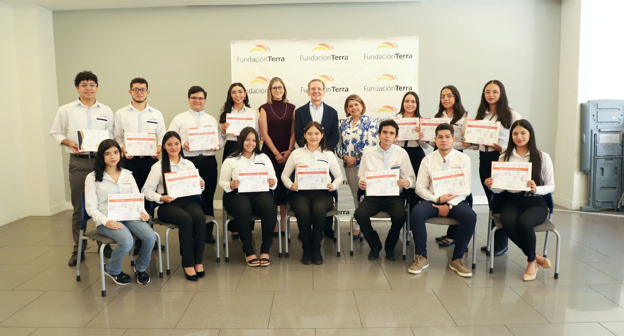Fundación Terra celebró la graduación de la Cuarta Generación del Programa “Seguimiento a la Excelencia” (SAE)