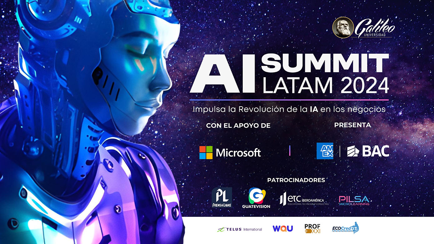 Llega a Guatemala el evento de Inteligencia Artificial: AI Summit LATAM 2024