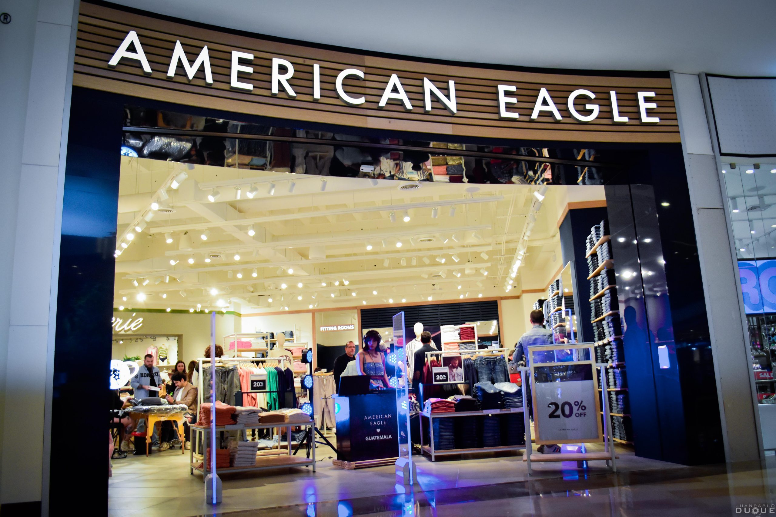 American Eagle se expande en Guatemala