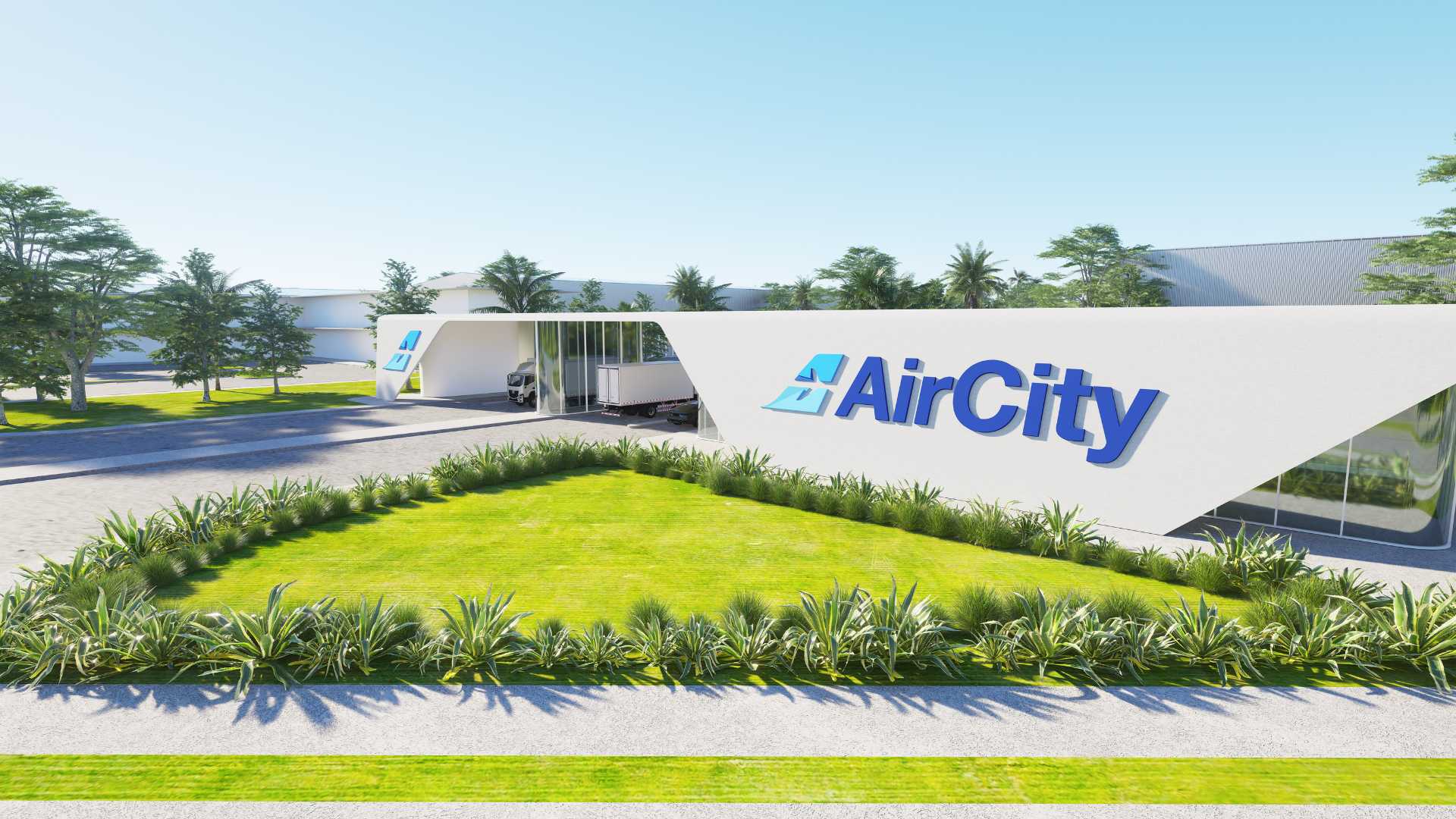 AirCity, el nuevo hub logístico y de aviación que se construirá en El Salvador