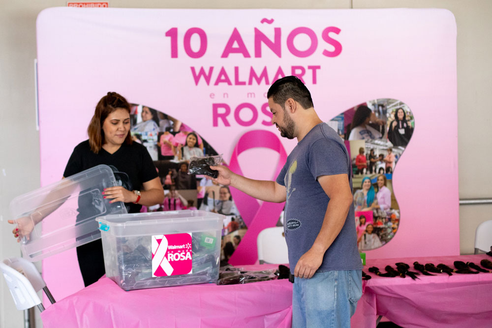 Inicia la campaña “Walmart en Modo Rosa” en apoyo a pacientes con cáncer de mama