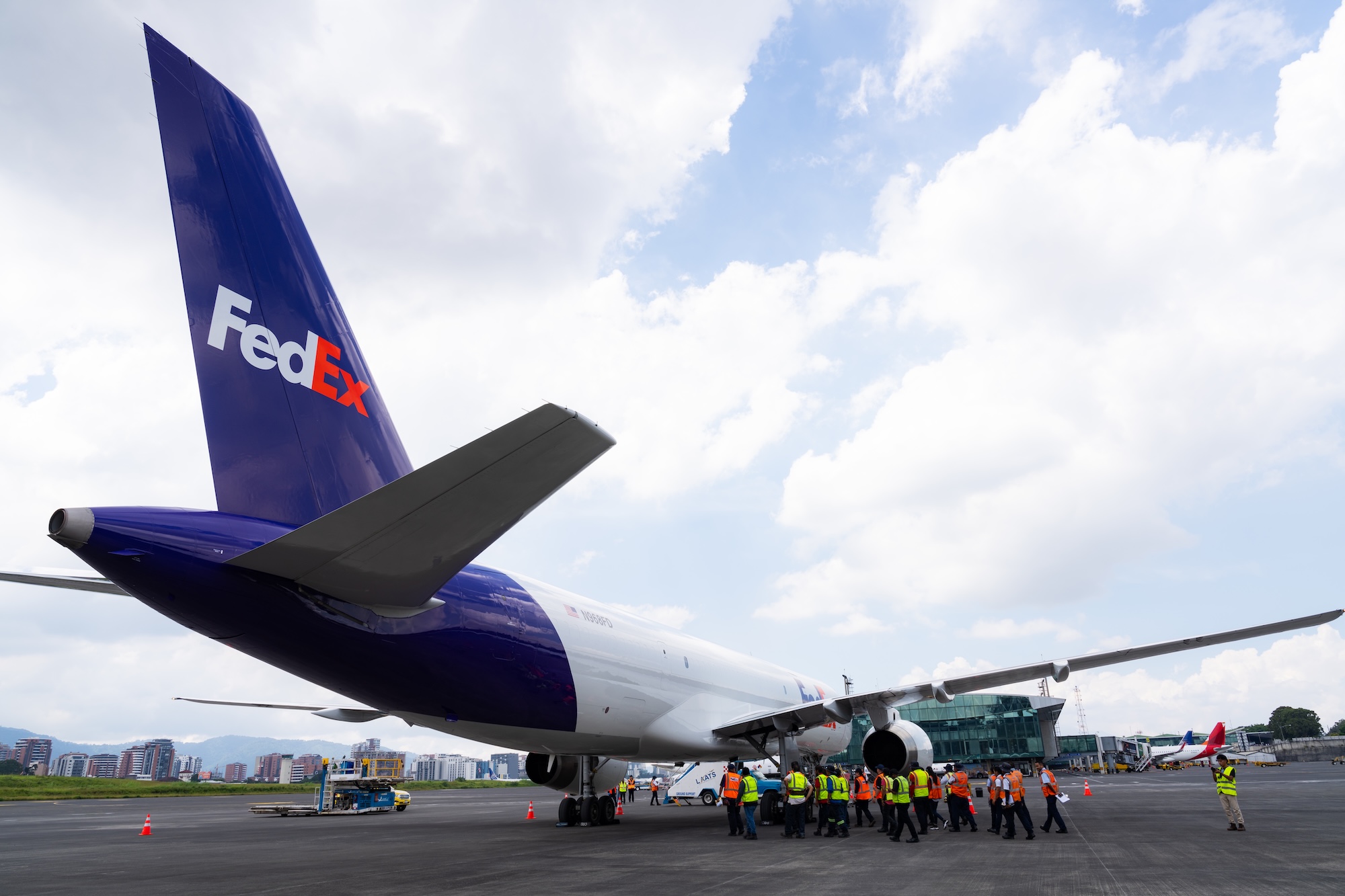 FedEx aumenta capacidad de carga en Centroamérica