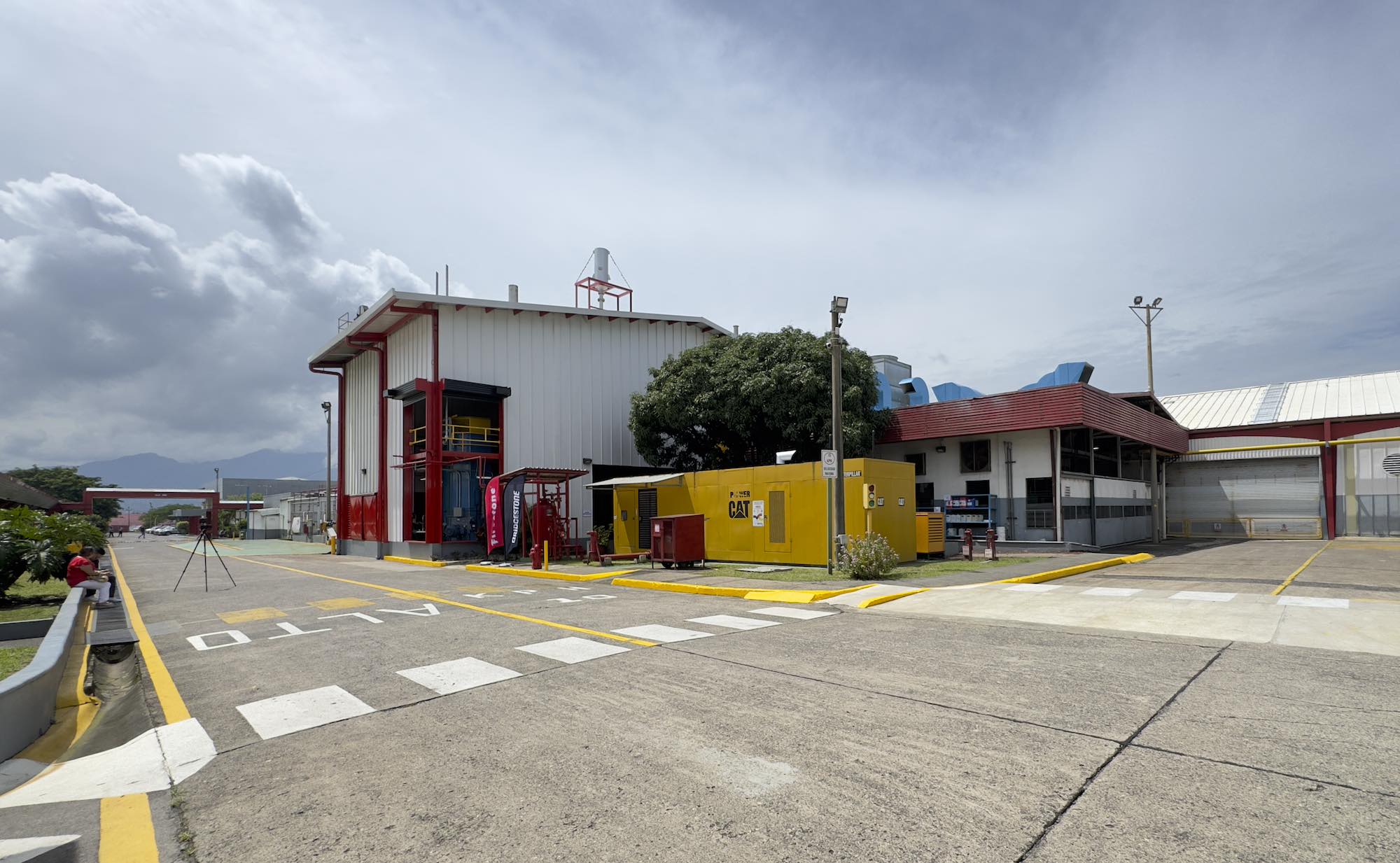 Bridgestone inaugura sus primeras calderas eléctricas en Latinoamérica