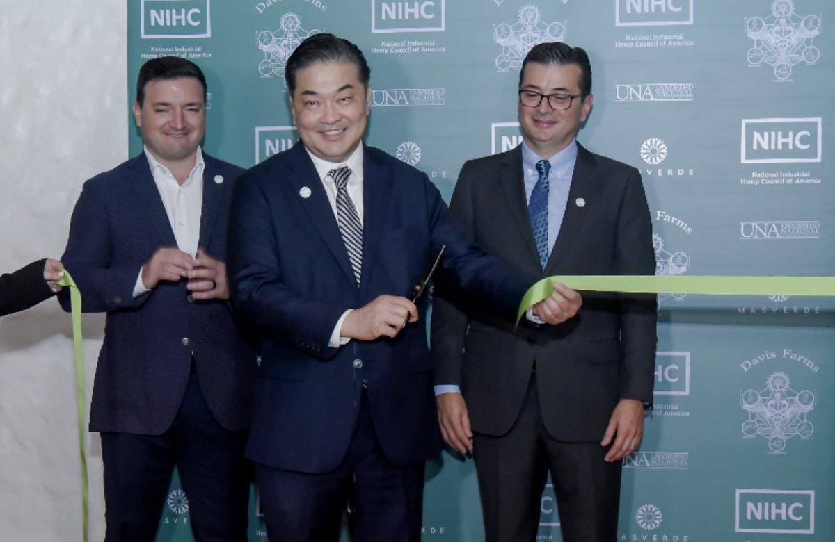 Lanzamiento del Primer Proyecto Nacional de Cáñamo en Costa Rica ¨HEMP WAVE¨