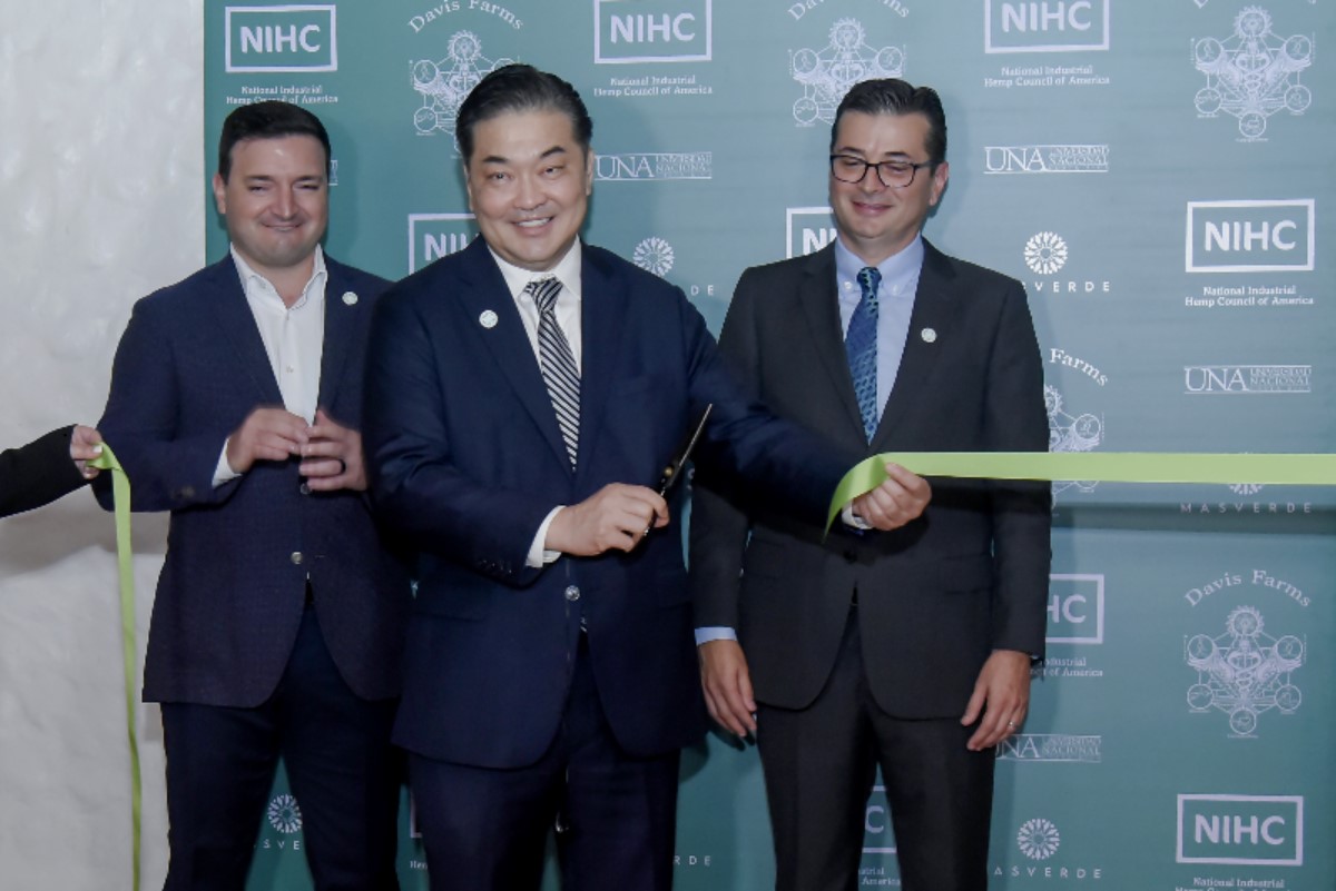 Lanzamiento del Primer Proyecto Nacional de Cáñamo en Costa Rica ¨HEMP WAVE¨