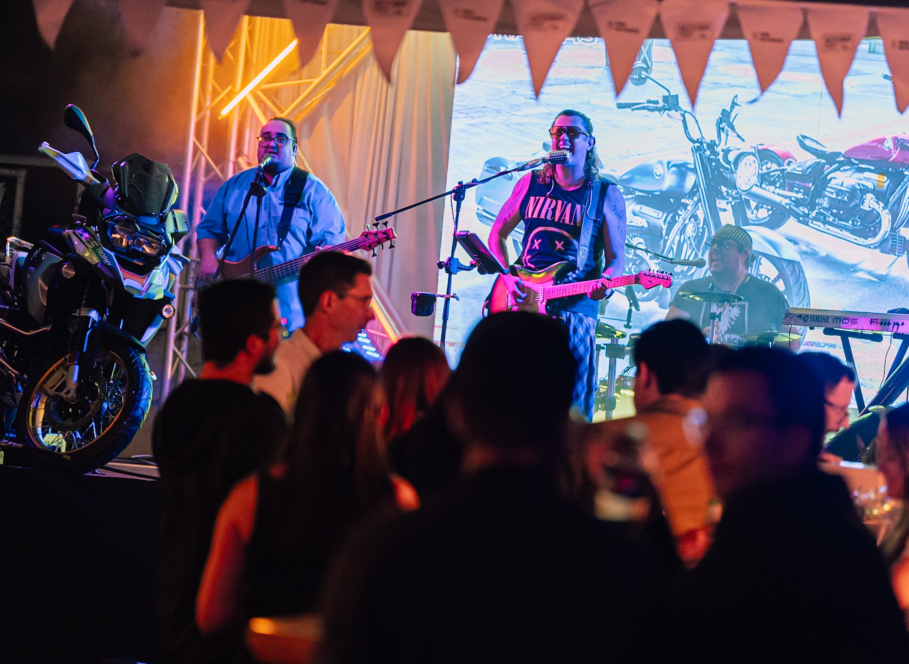 Motociclistas tienen una cita en el MotoberFest Life 2024