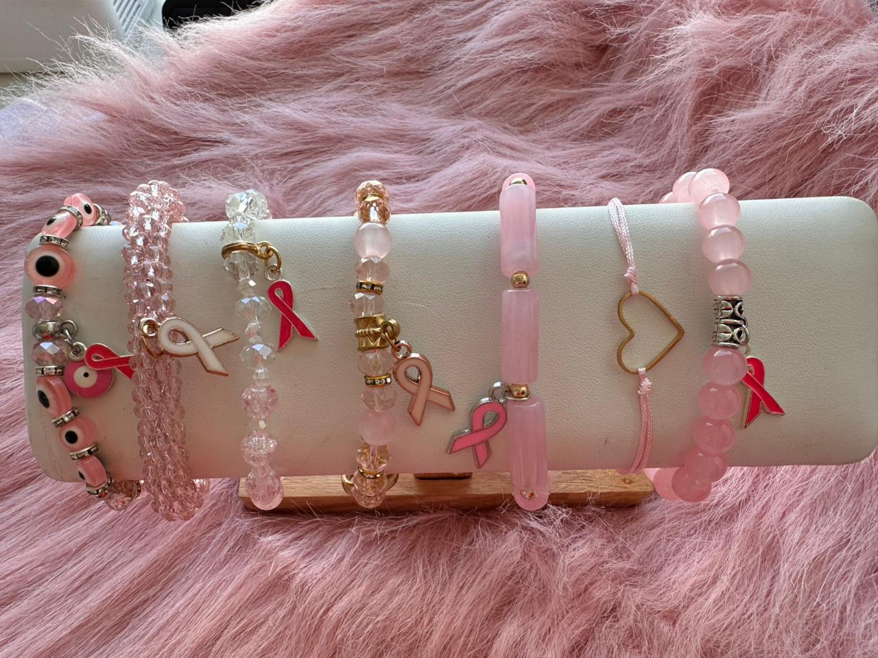 “Pulseras con propósito” ayudará a María de Pilar en su lucha contra el cáncer de mama