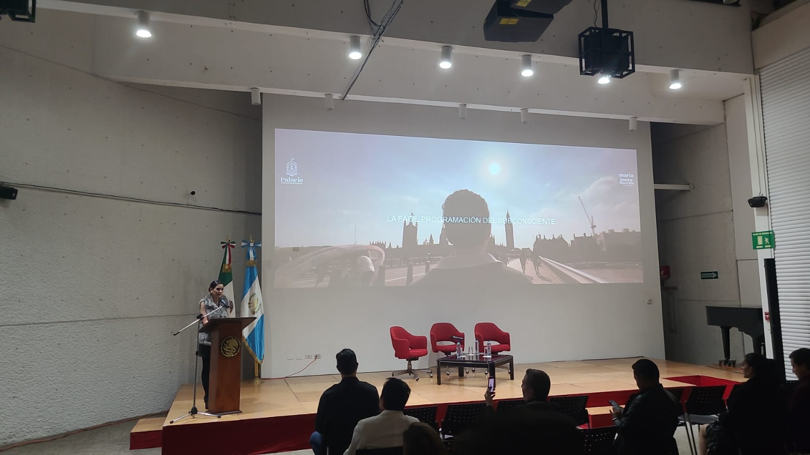 María Josée Mancilla marca un hito en la industria cinematográfica de Guatemala