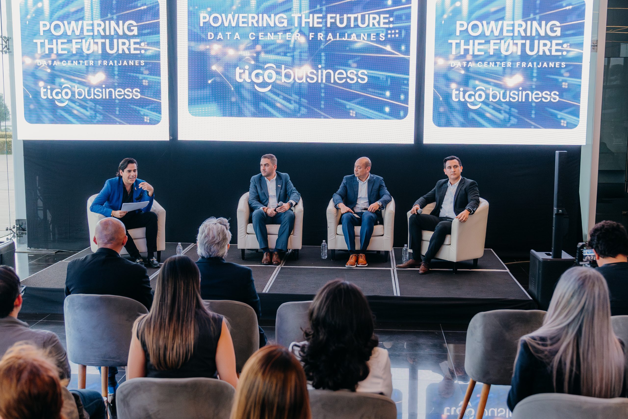 Tigo Business inaugura nuevo Data Center en Guatemala