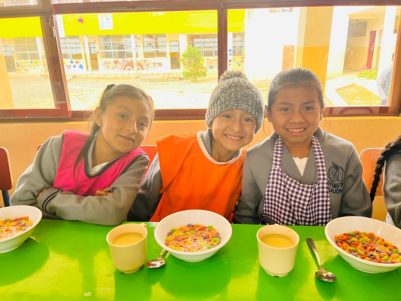 Cargill impulsa la nutrición de más de 1000 niños en Guatemala