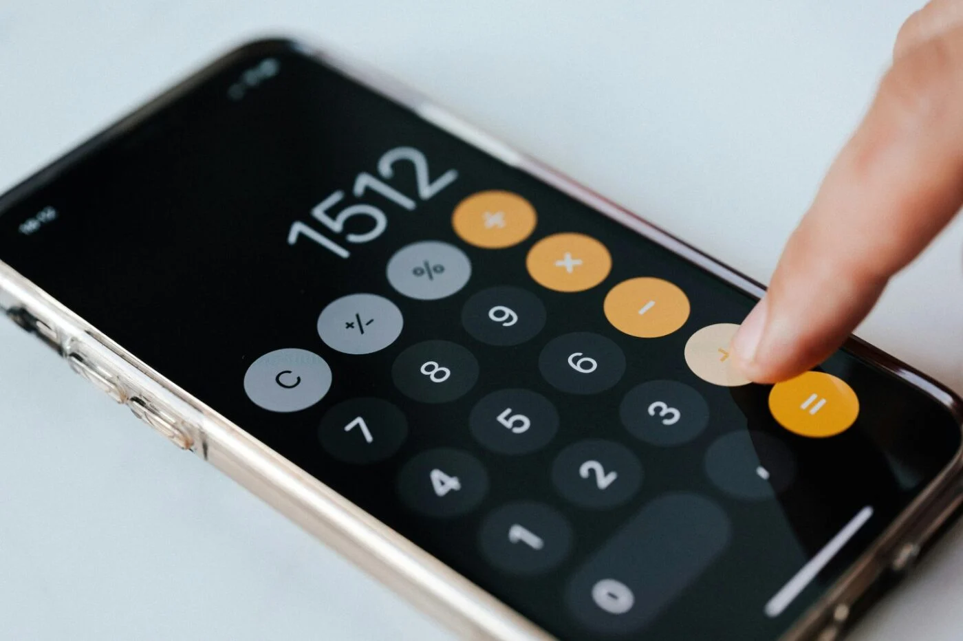 Conozca a nueva función oculta de la calculadora del iPhone que pocos conocen