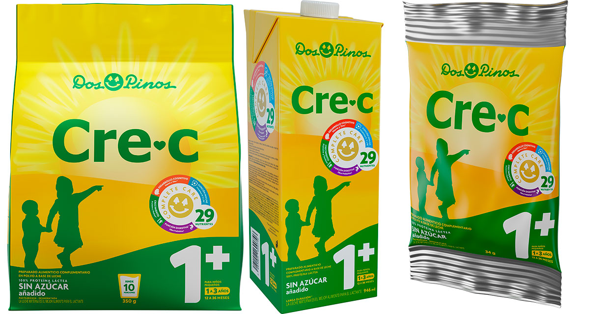 Dos Pinos lanza preparado alimenticio que incorpora variedad de nutrientes para apoyar el crecimiento y desarrollo de la niñez