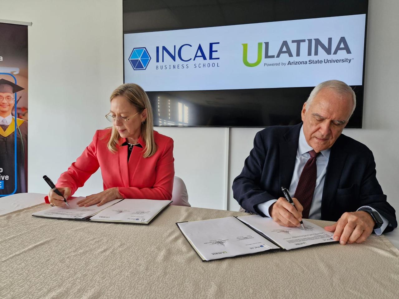 INCAE y la Universidad Latina de Costa Rica formalizan alianza estratégica para potenciar la formación profesional de alto nivel en el país