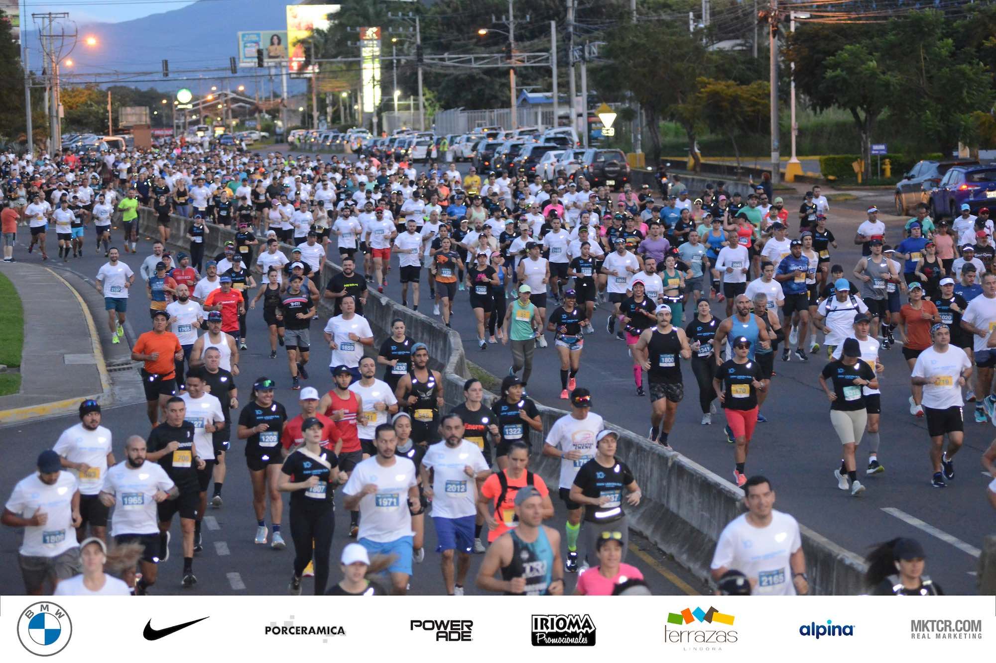 Terrazas Lindora recibirá por doceavo año a 2500 participantes de Lindora Run