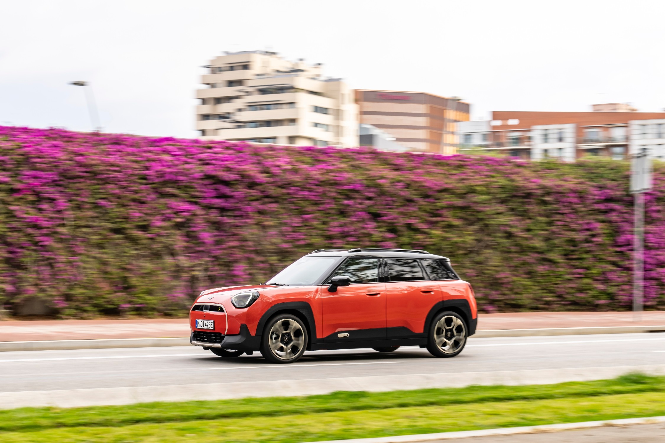 Los Big Love Days llegan con el debut del nuevo MINI Aceman y MINI Electric