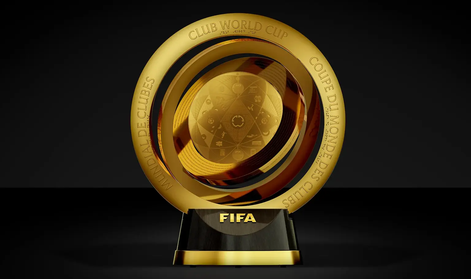 La FIFA presenta el trofeo del Mundial de Clubes 2025