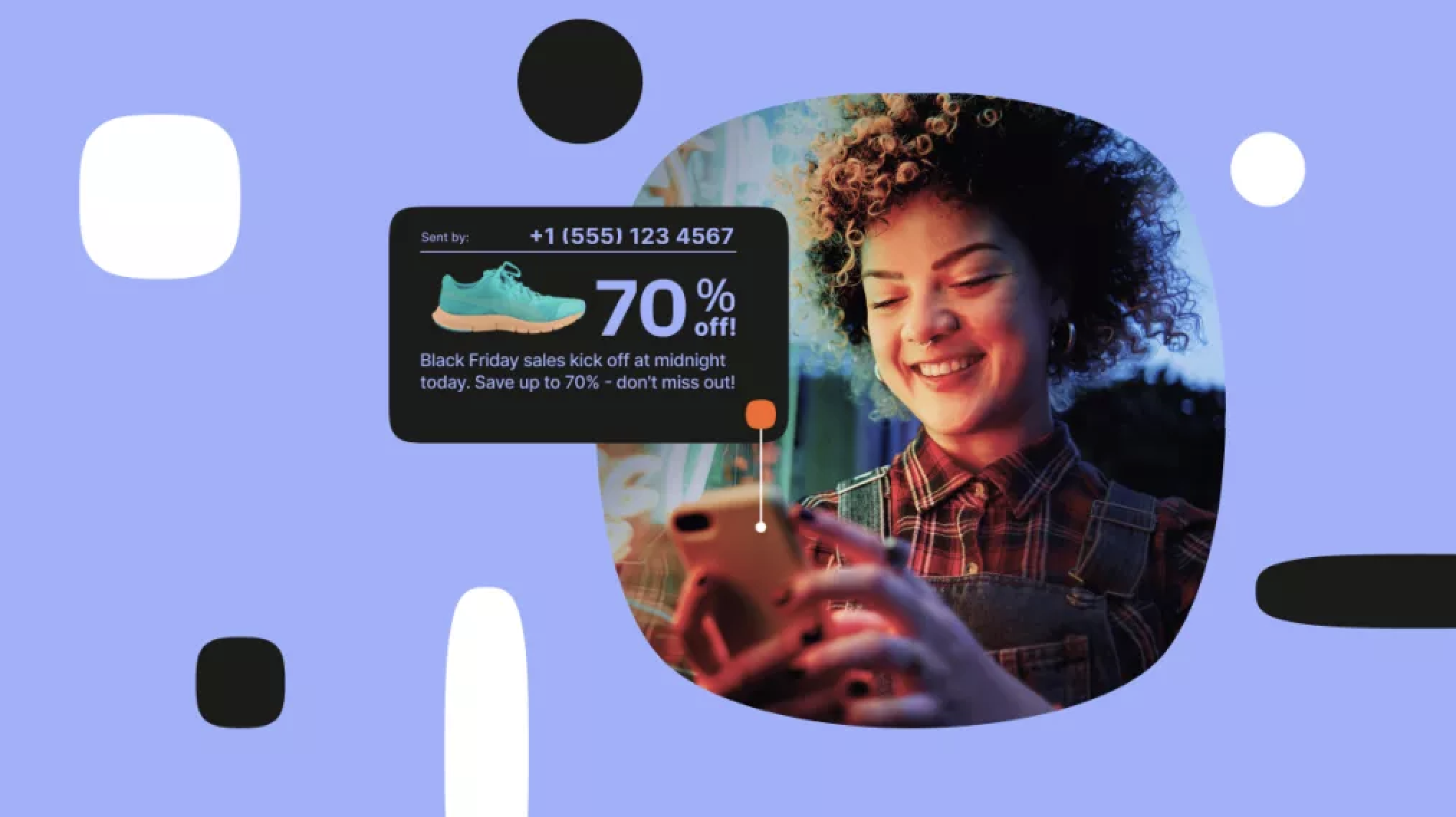 Black Friday: las ventas online crecerán un 7%, impulsadas por las interacciones por SMS y WhatsApp