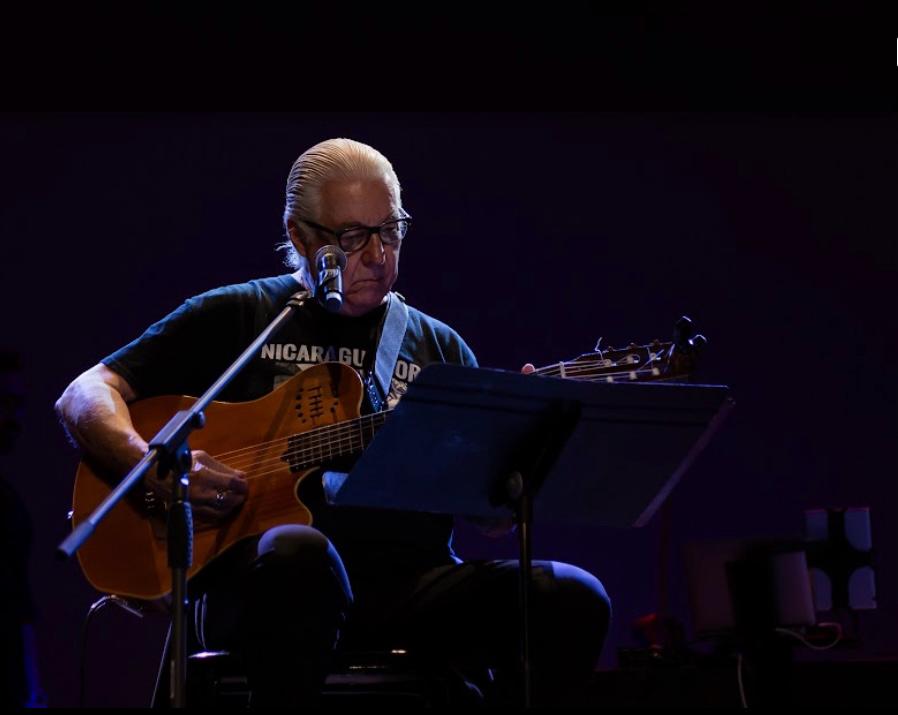 El poder de la música con Luis Enrique Mejía Godoy