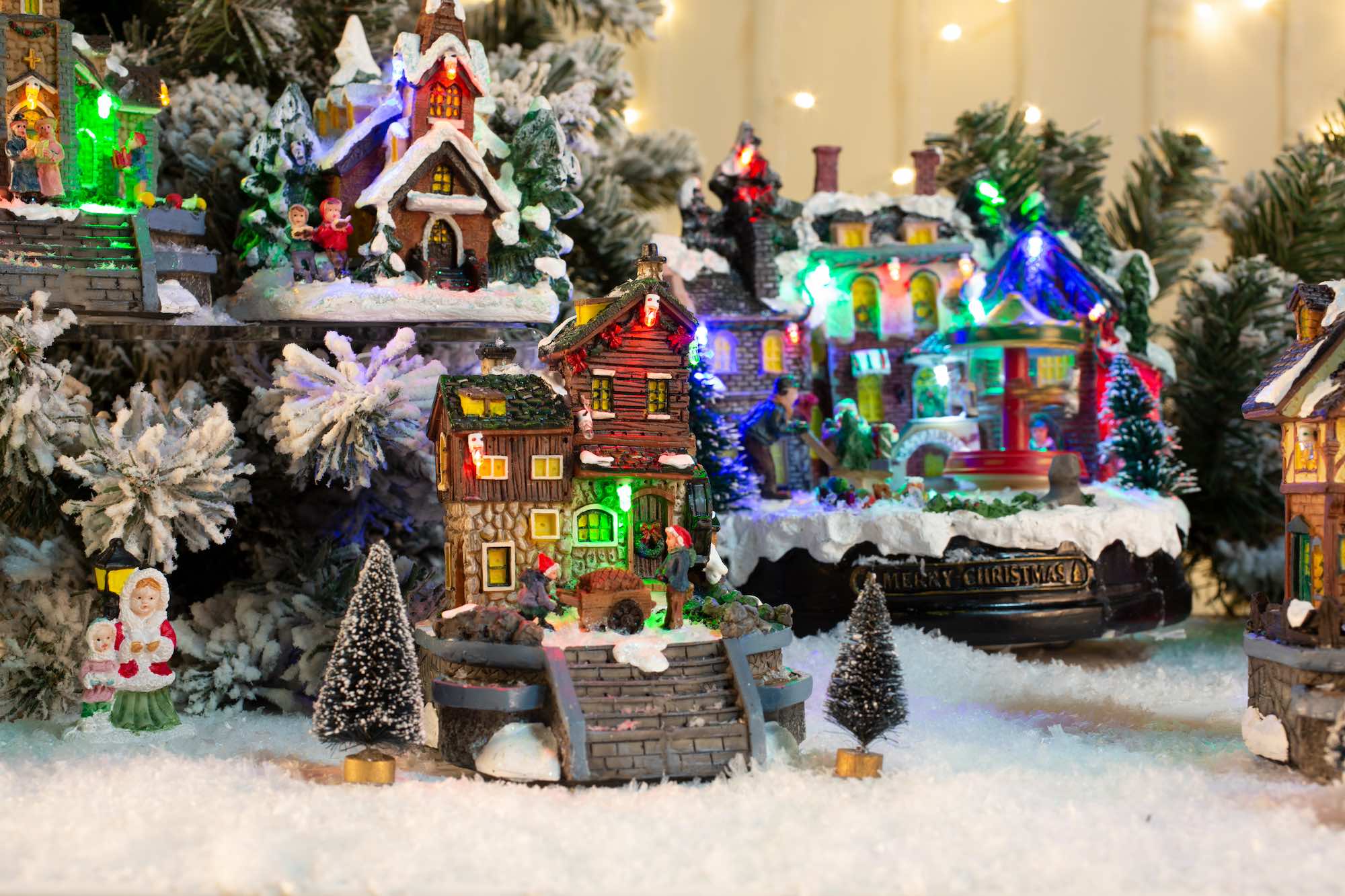 Villas Navideñas: las nuevas favoritas de la decoración decembrina