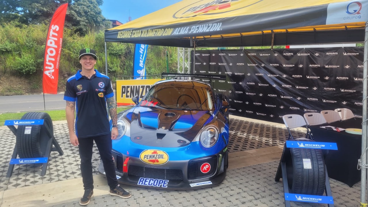 André Solano y Autopits tomarán  la salida en Las 3 horas de Costa Rica