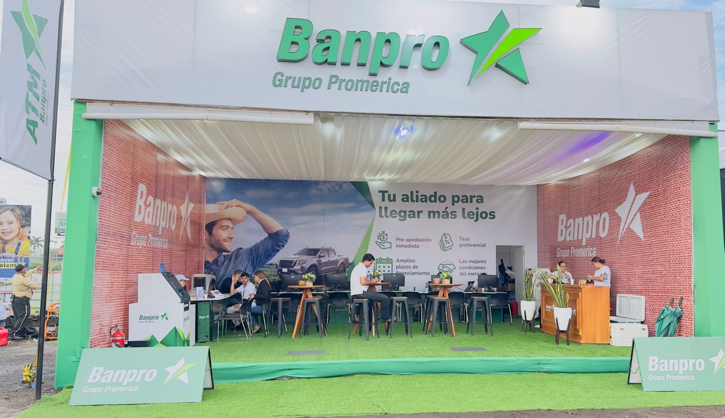 Banpro en Feria Nacional Ganadera