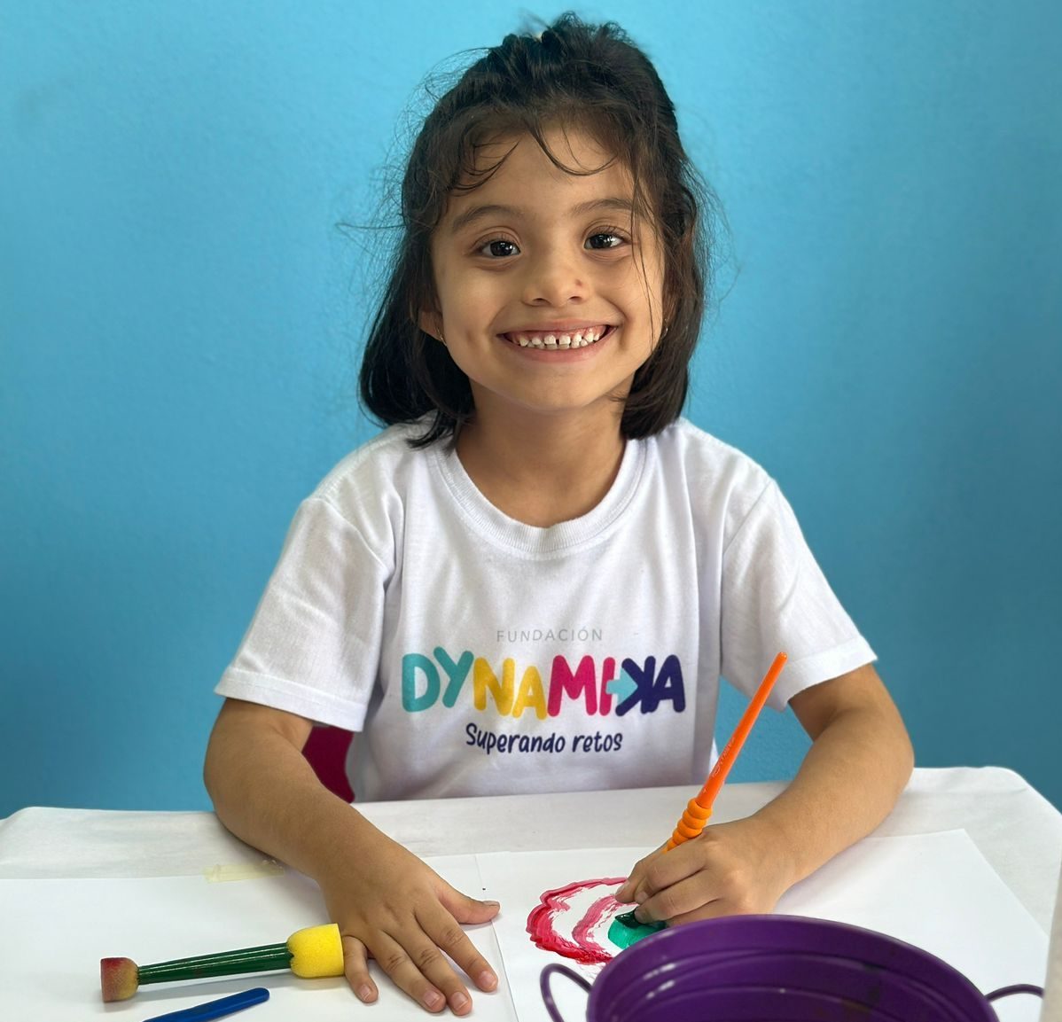 ¡Gran fiesta de cierre de año para los chiquititos DYNAMIKA!