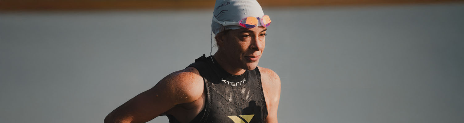 Michelle Echeverría: la triatleta que rompe barreras