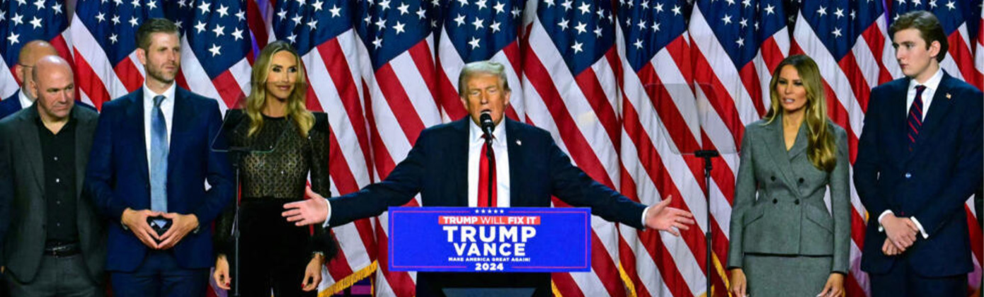 Donald Trump gana las elecciones de Estados Unidos