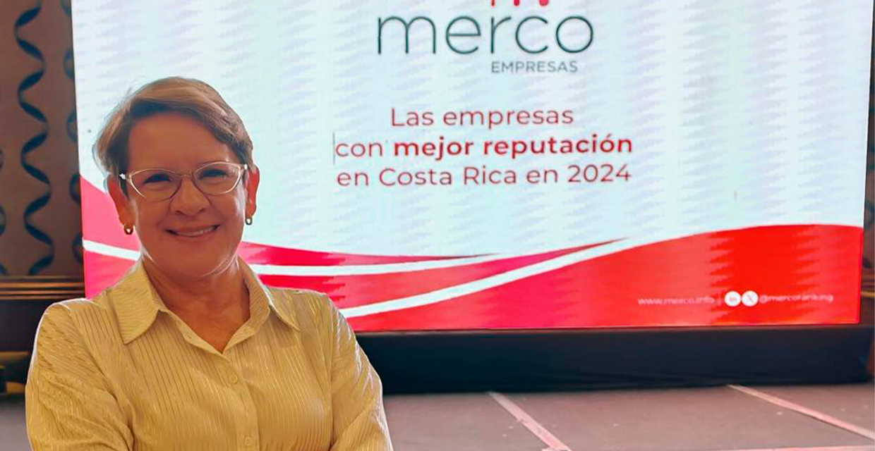 Silvia Chaves, presidenta de Florex se posiciona como una de las lideres empresariales con mejor reputación de Costa Rica
