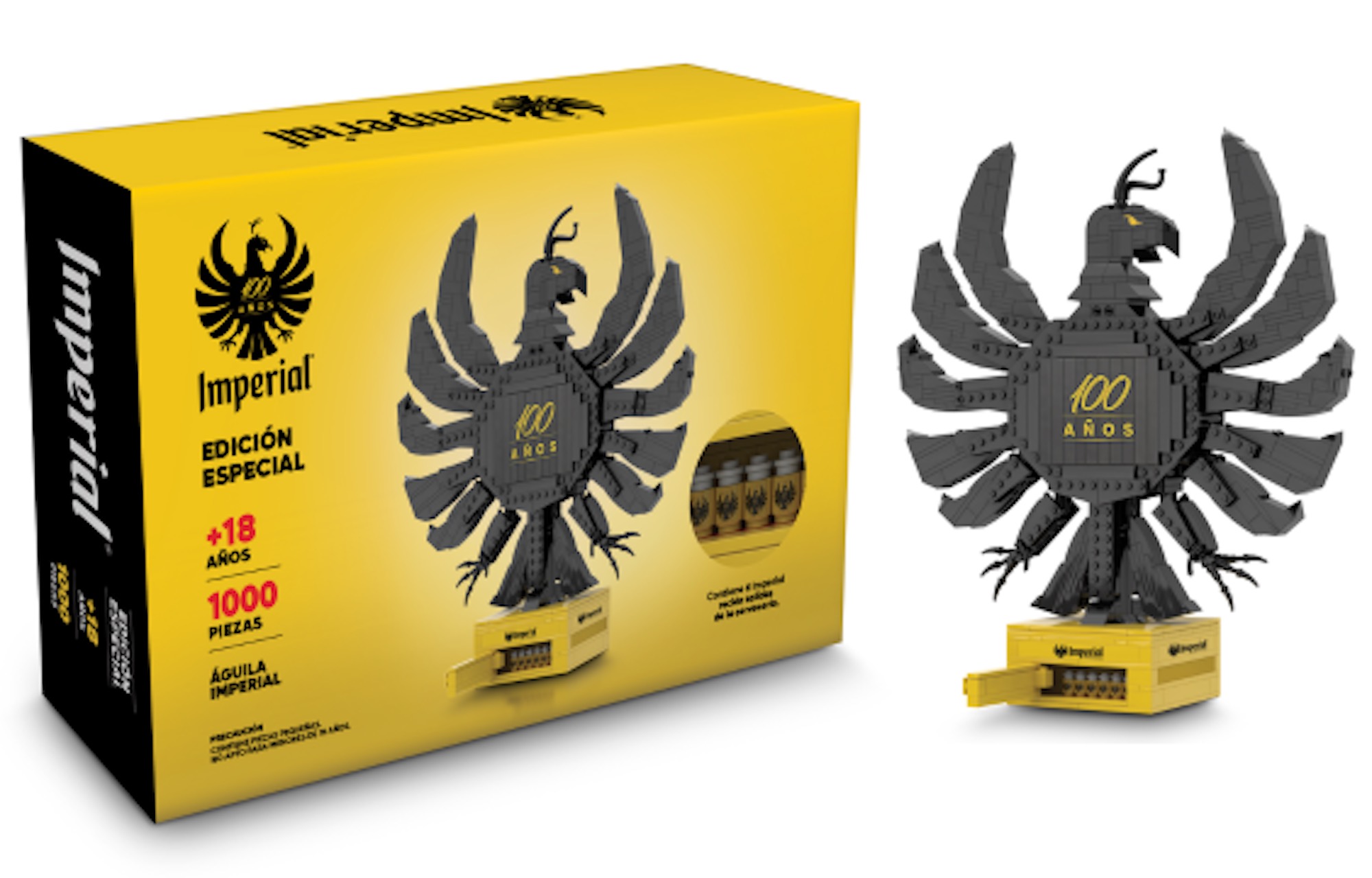 El último regalo de los 100 años de Imperial