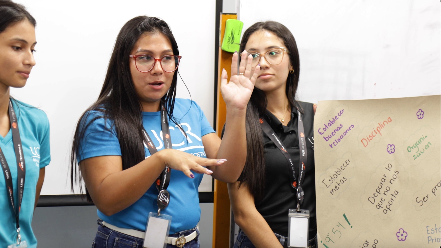 APM Terminals Moín potencia a estudiantes en gestión de proyectos y liderazgo personal