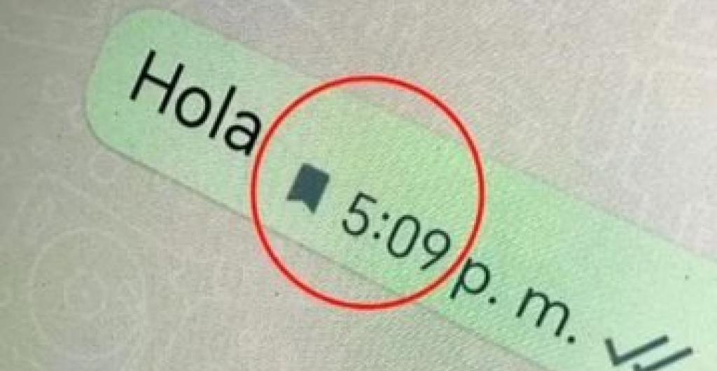¿Qué significa la bandera en un chat de WhatsApp y cómo la activo o desactivo?