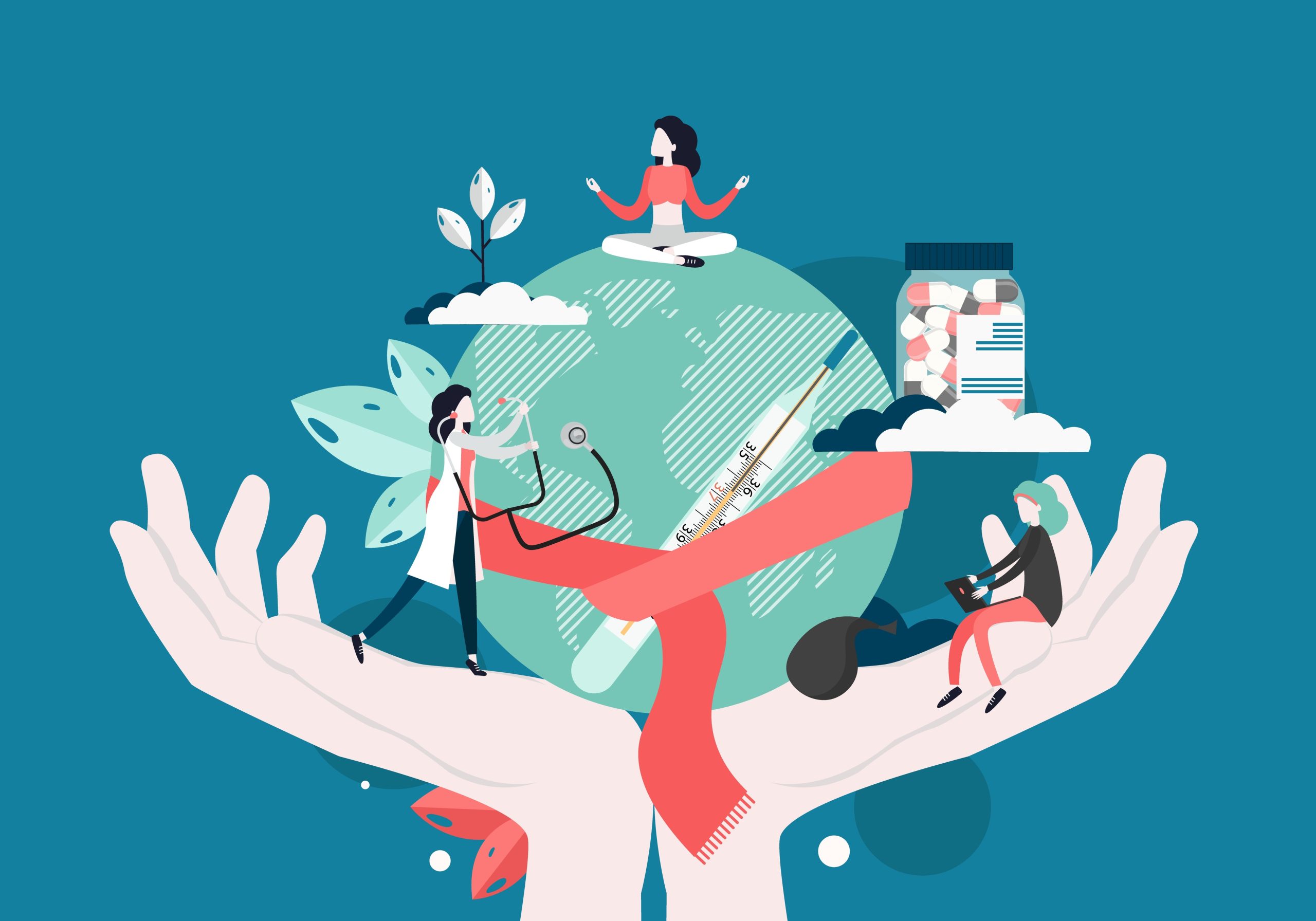 ¿Vacaciones? Proteja su piel en el calor o el frío